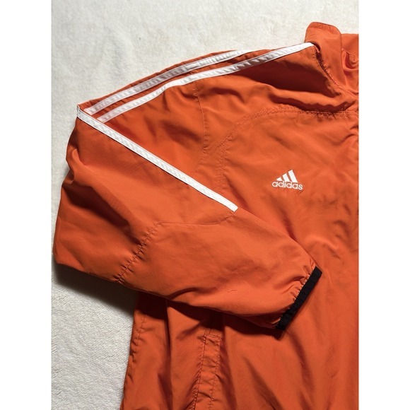 Adidas Clima Proof Pull Over Track Jacket Weather Resistant Men's Large - Picture 5 of 7